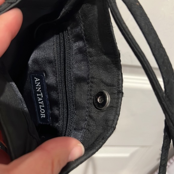 Sparkly black sequin purse - Picture 3 of 3